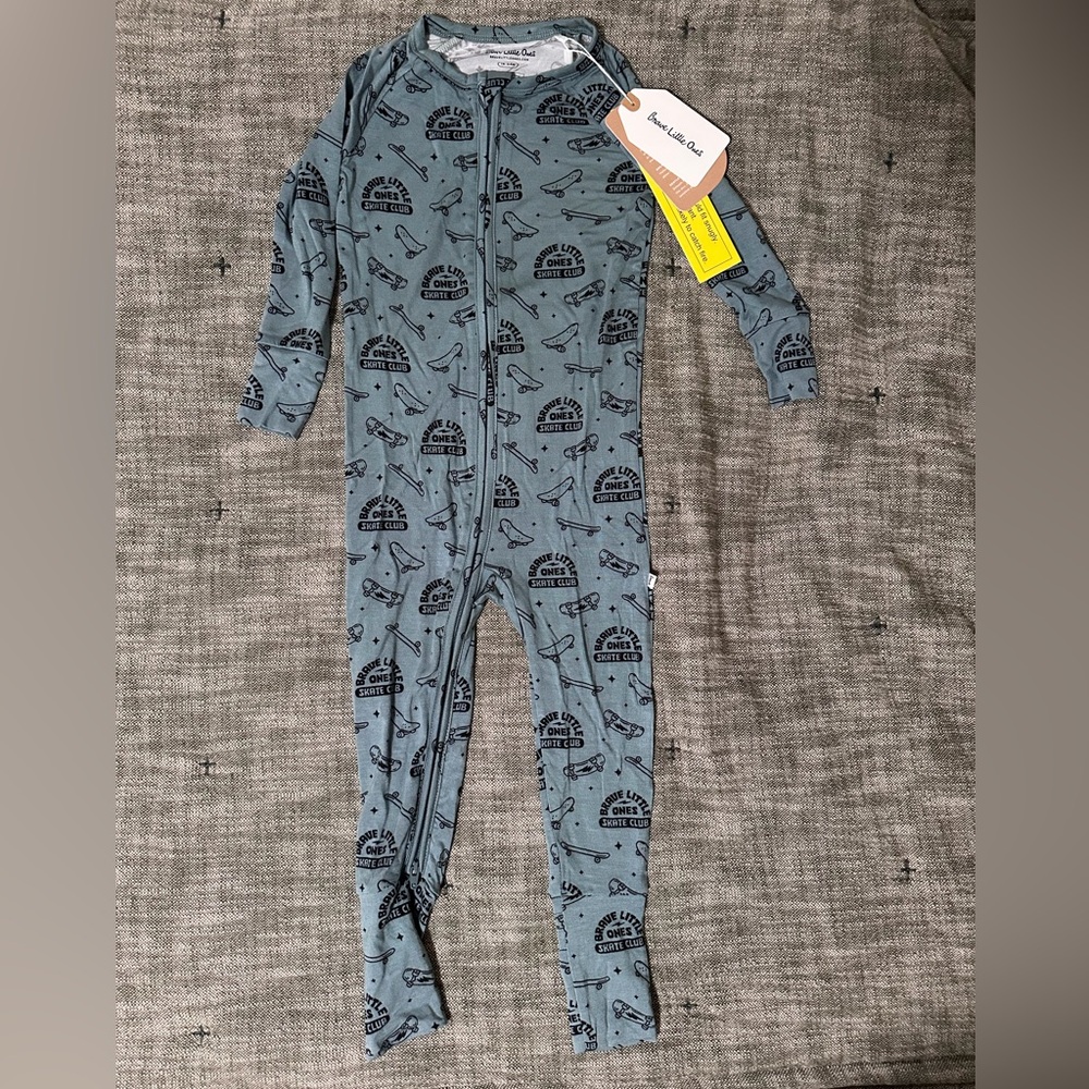 Brave Little Ones Zip Romper